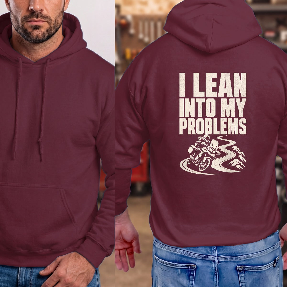 Maroon | Full Back