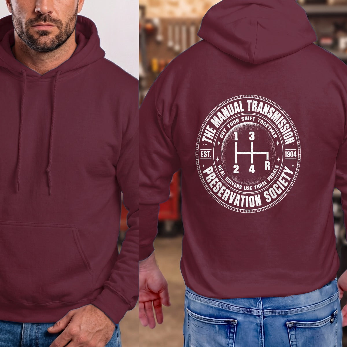 Maroon | Full Back