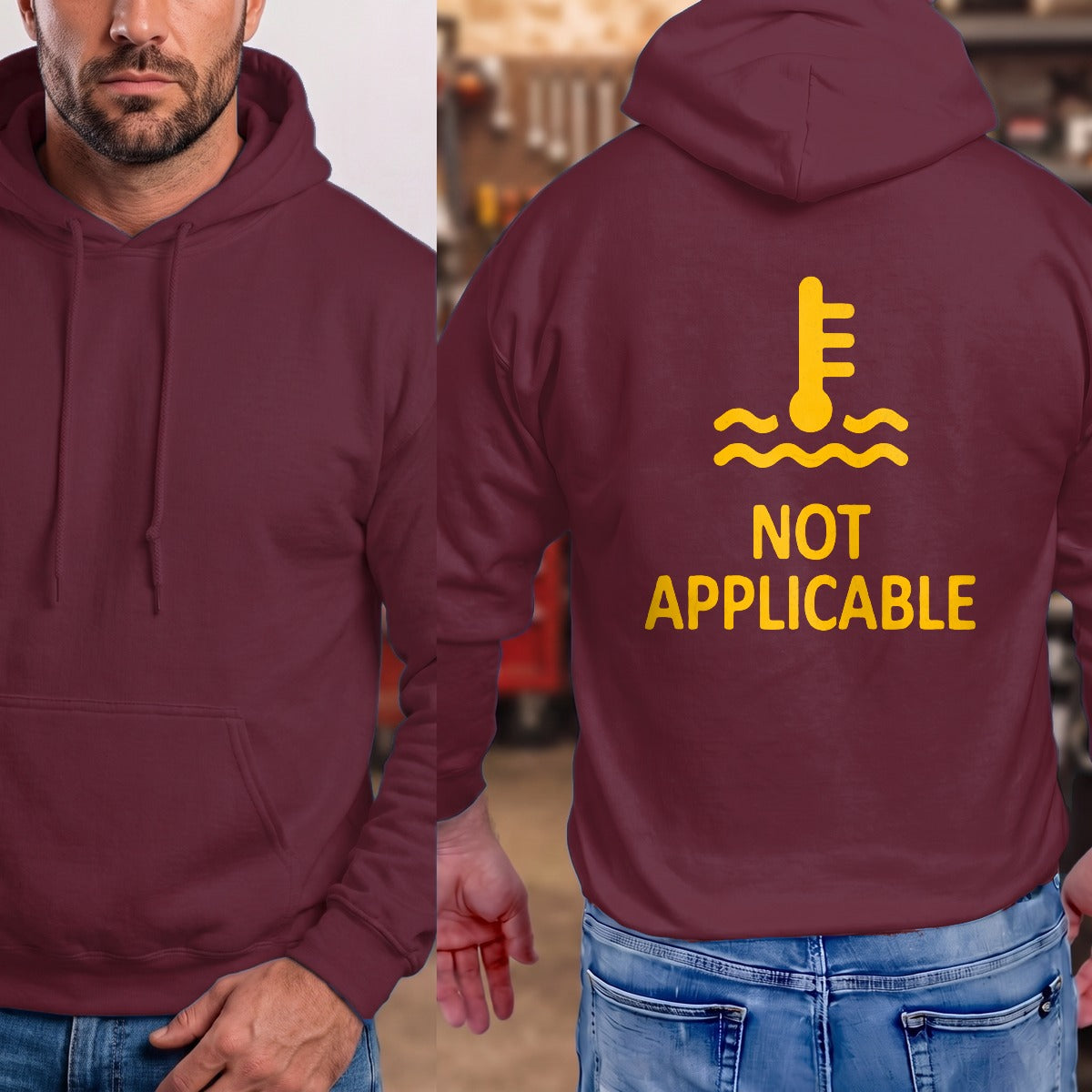 Maroon | Full Back