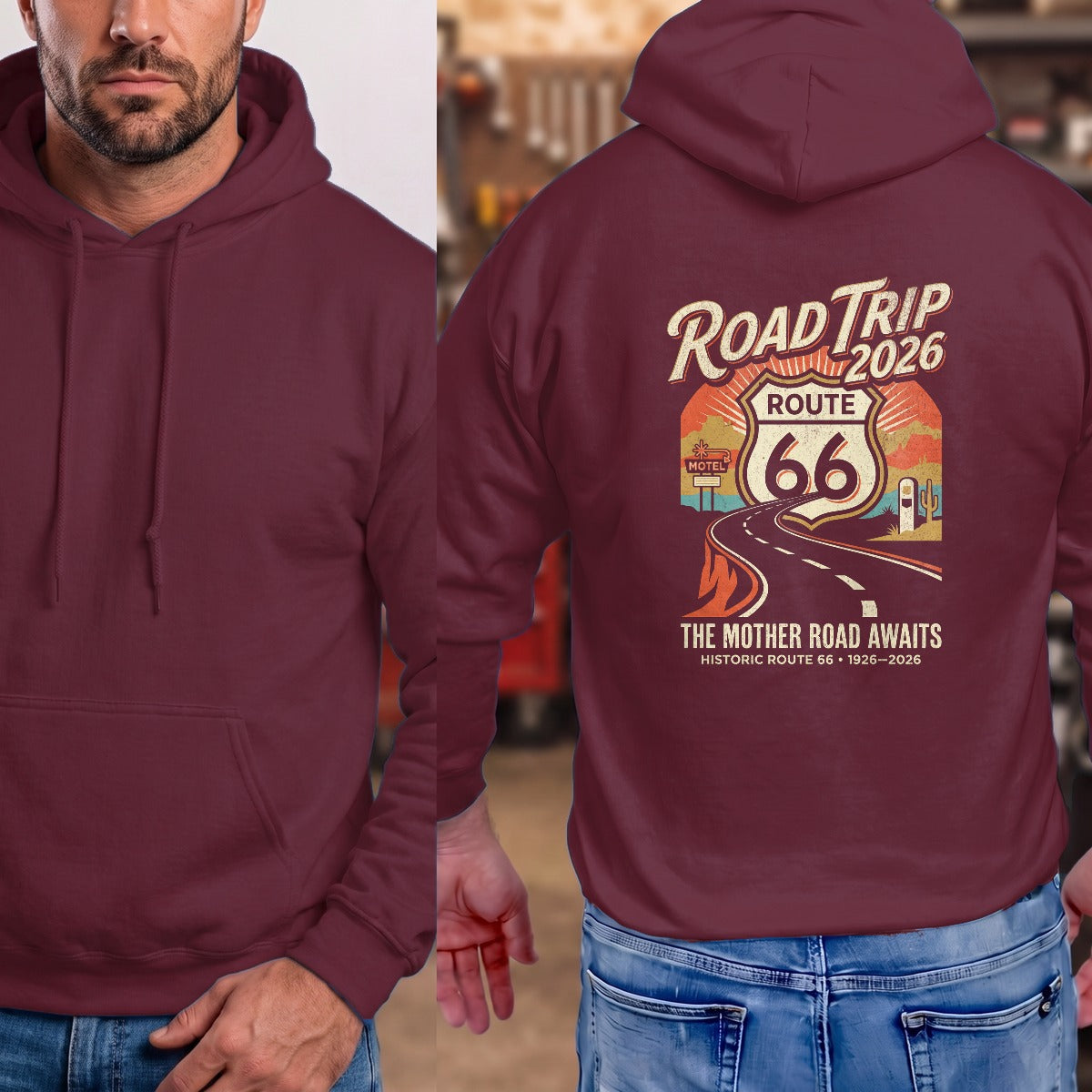 Maroon | Full Back