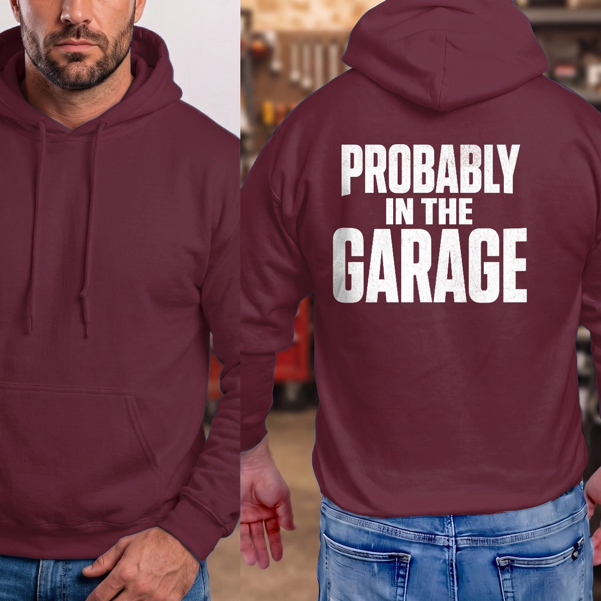 Maroon | Full Back