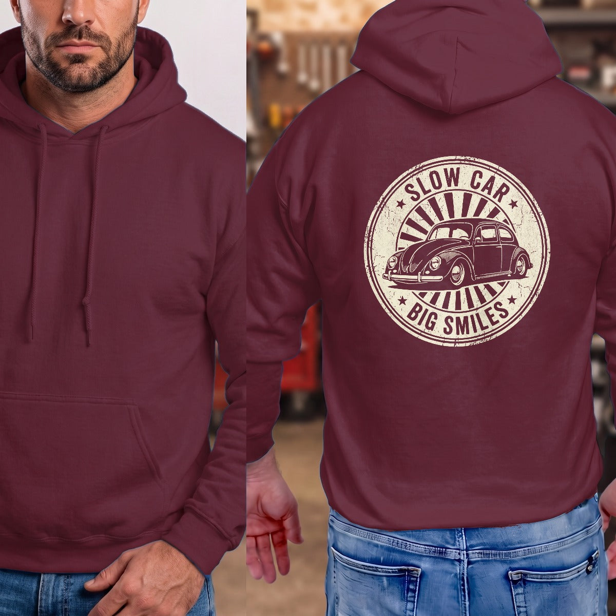 Maroon | Full Back