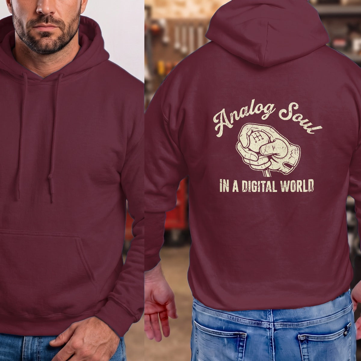 Maroon | Full Back