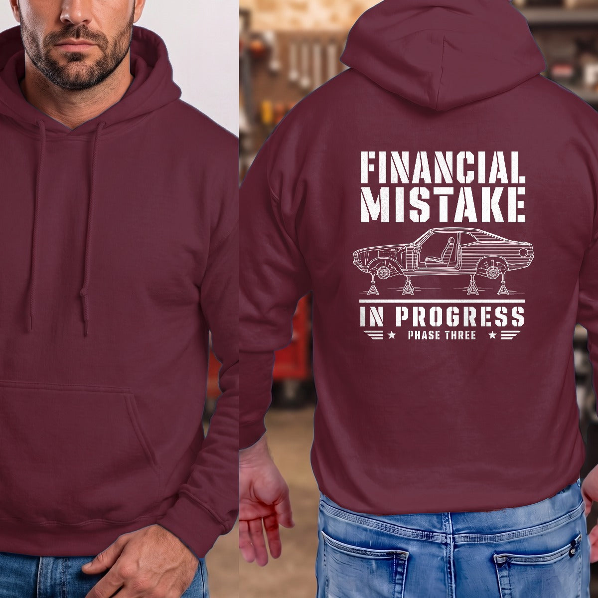 Maroon | Full Back