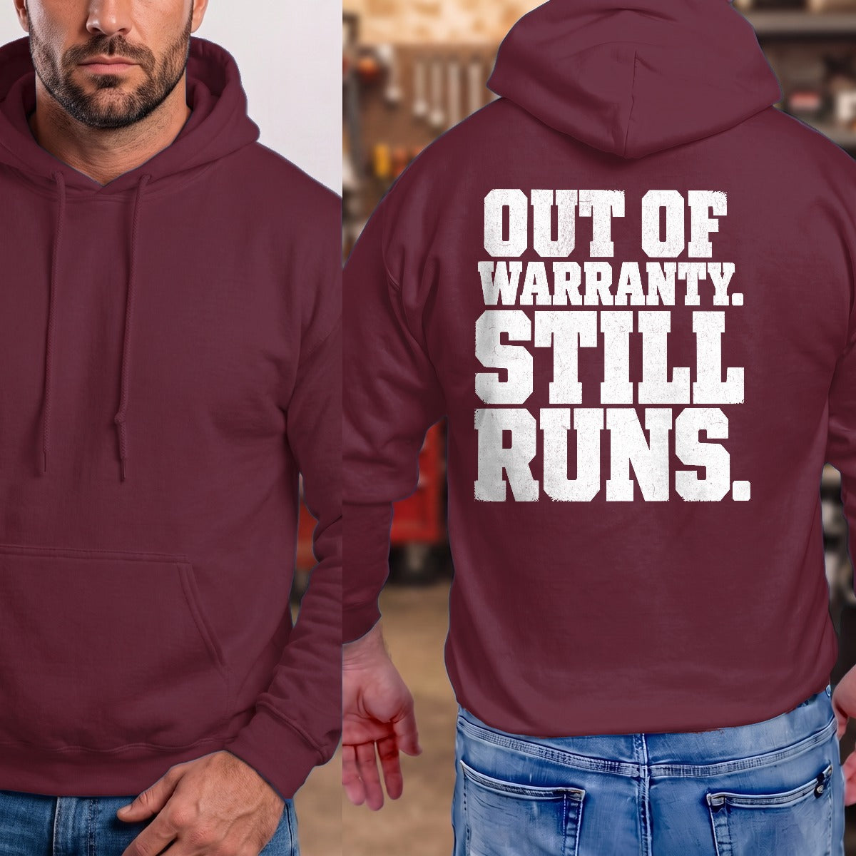 Maroon | Full Back
