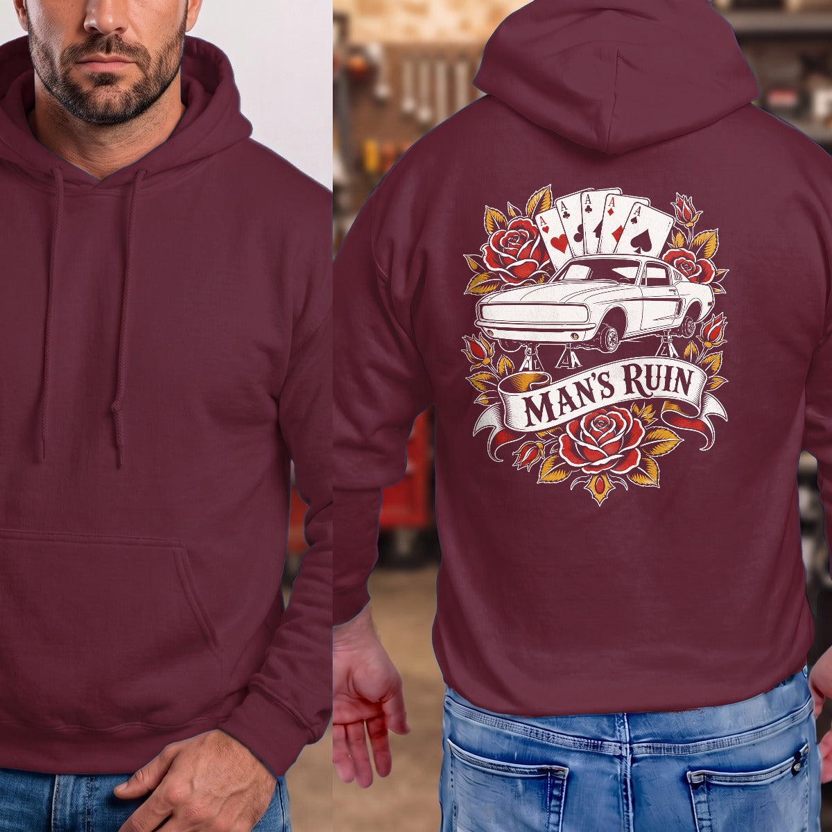 Maroon | Full Back