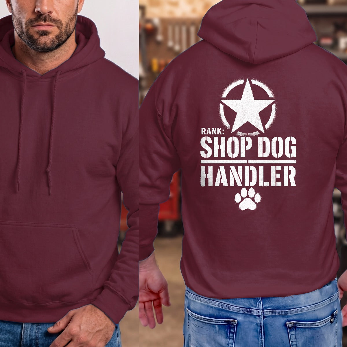 Maroon | Full Back