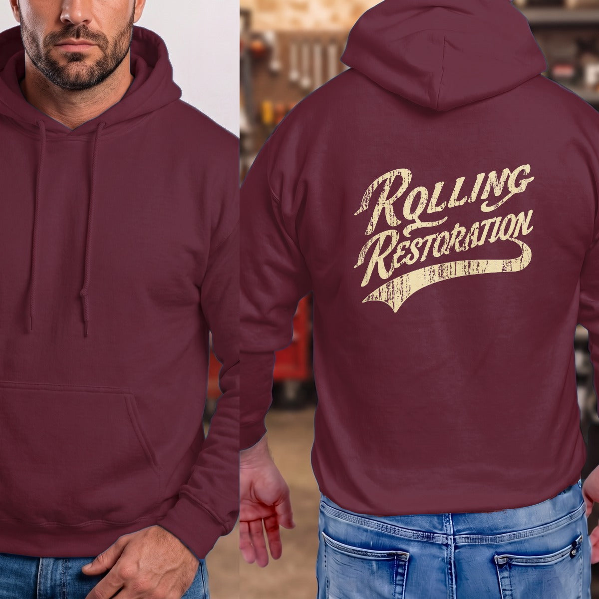 Maroon | Full Back