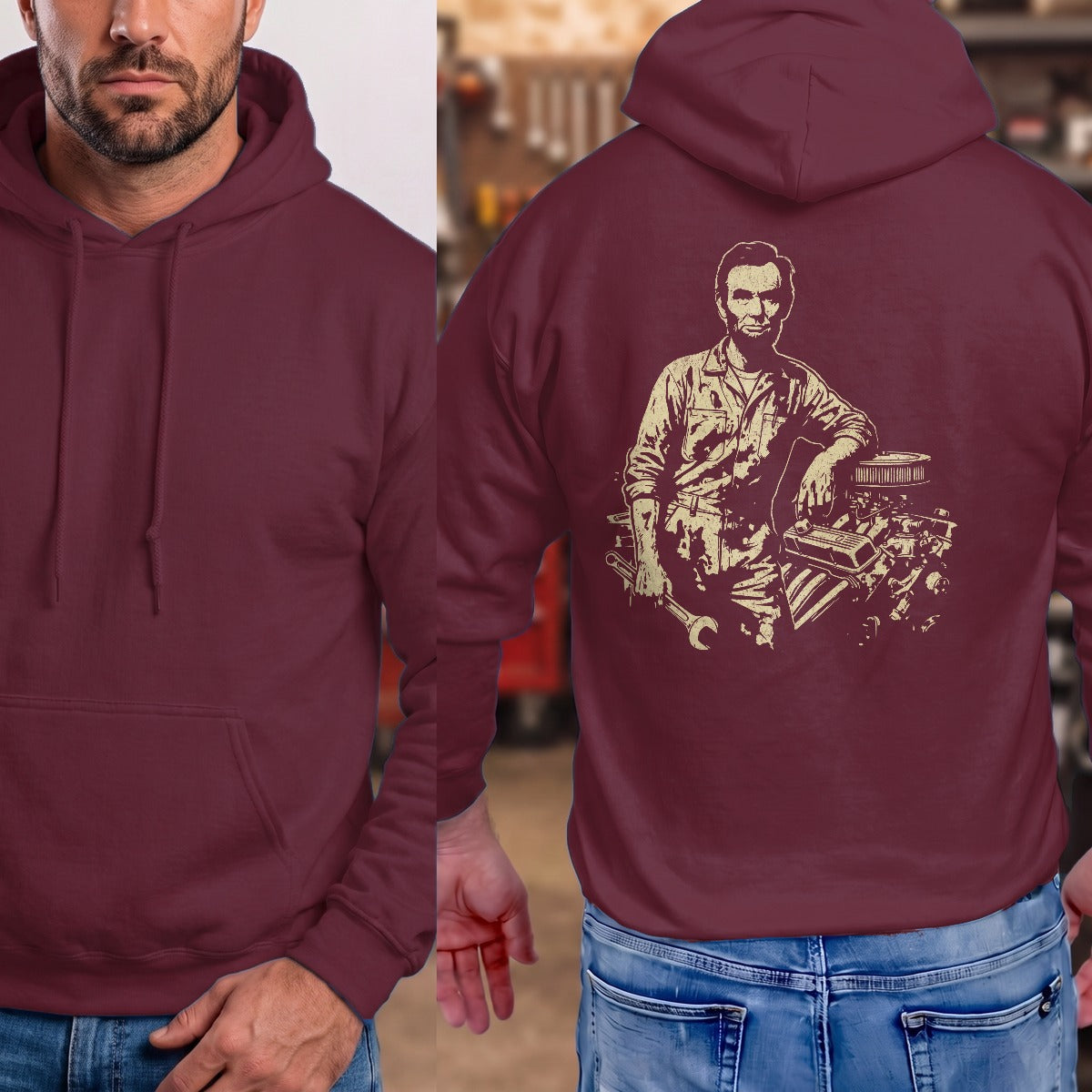 Maroon | Full Back