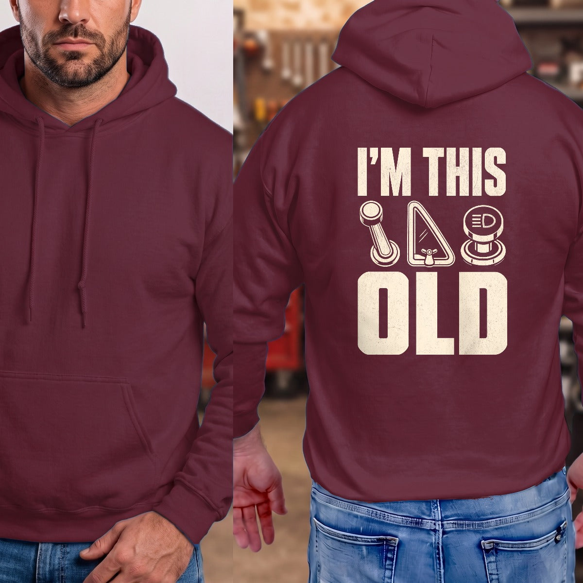 Maroon | Full Back