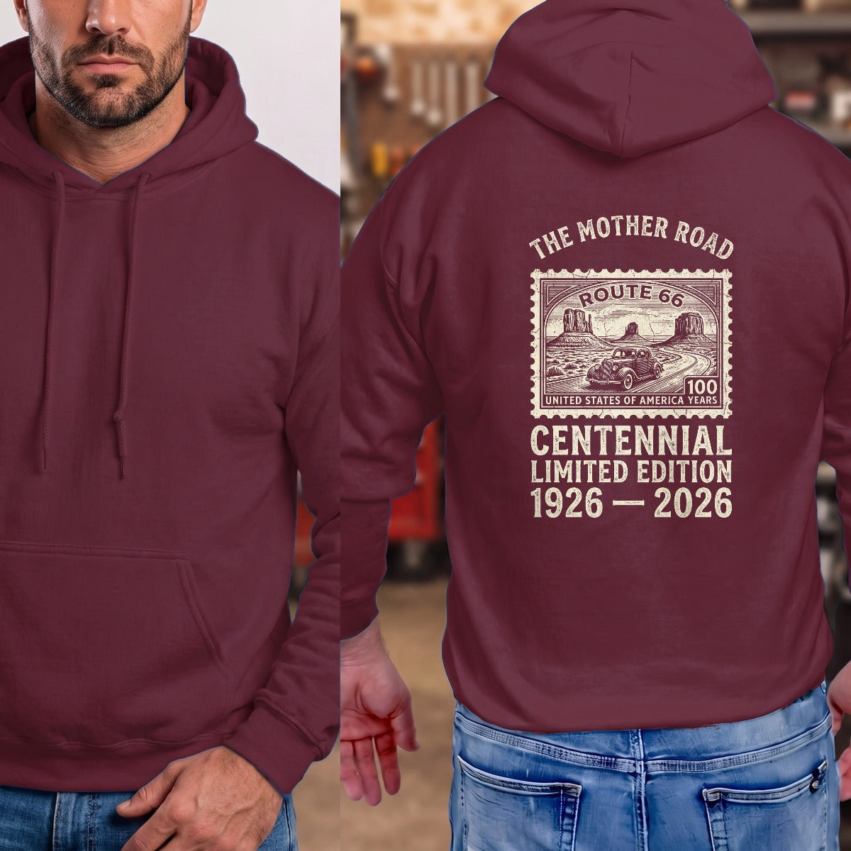 Maroon | Full Back