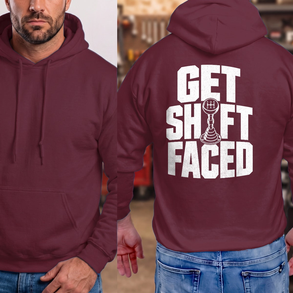 Maroon | Full Back
