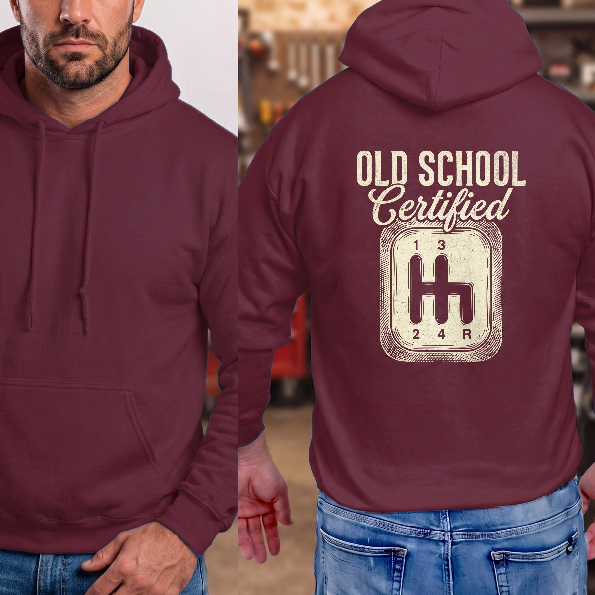 Maroon | Full Back