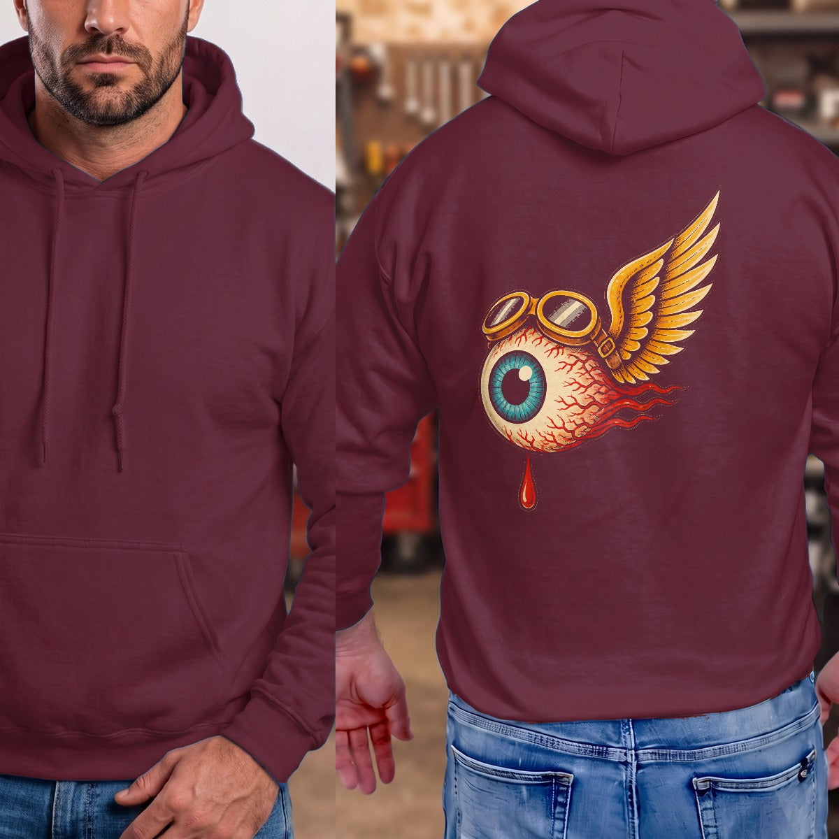 Maroon | Full Back