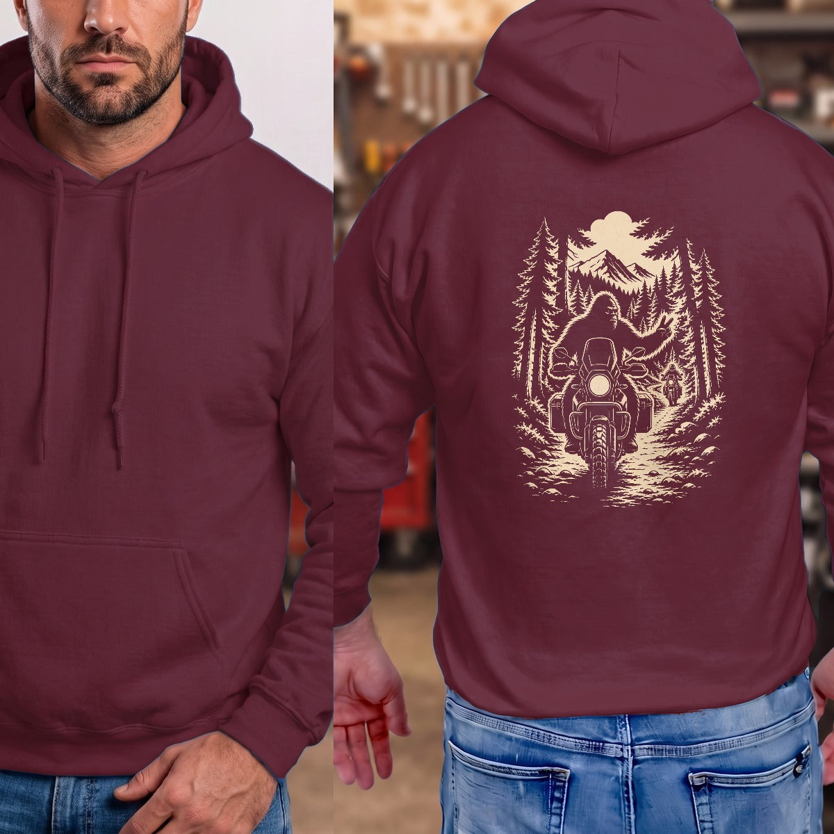 Maroon | Full Back