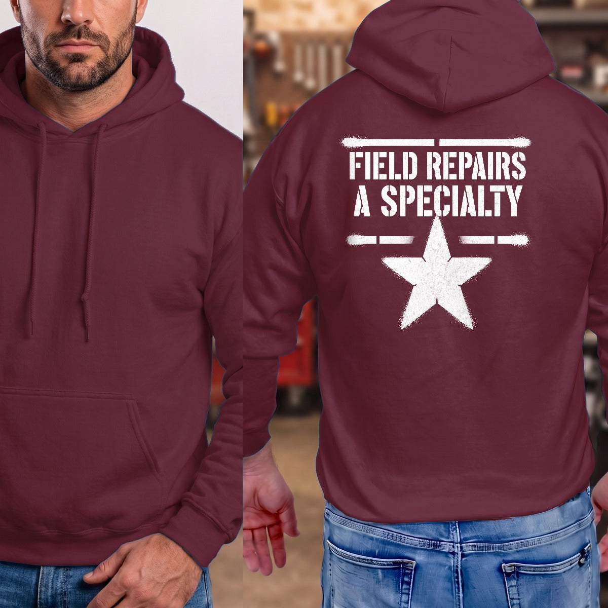 Maroon | Full Back
