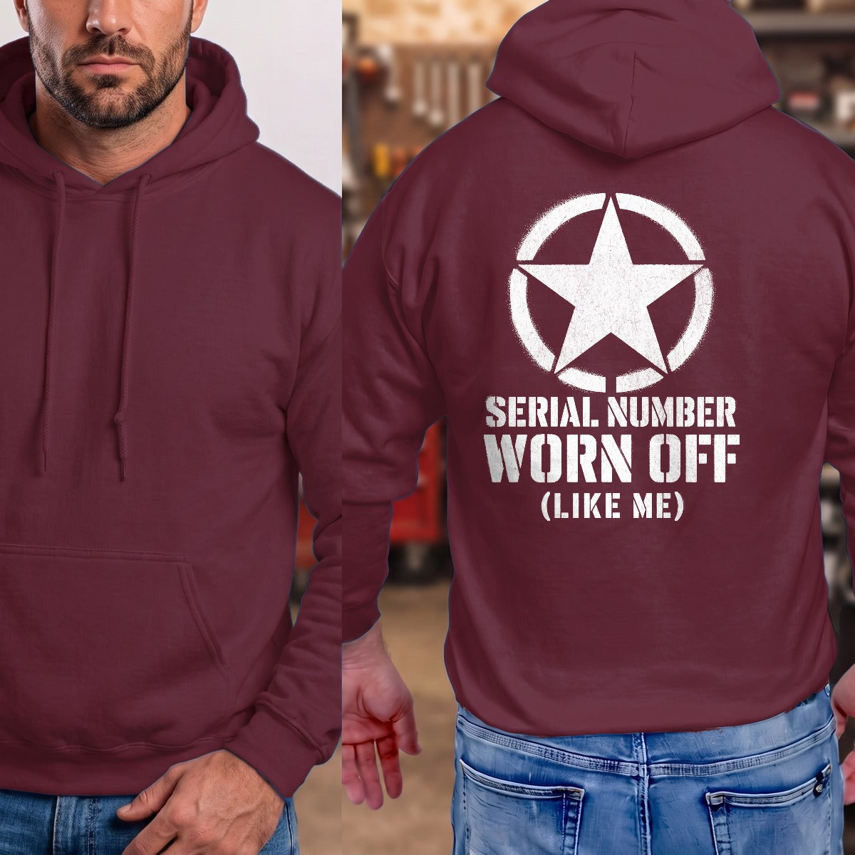 Maroon | Full Back