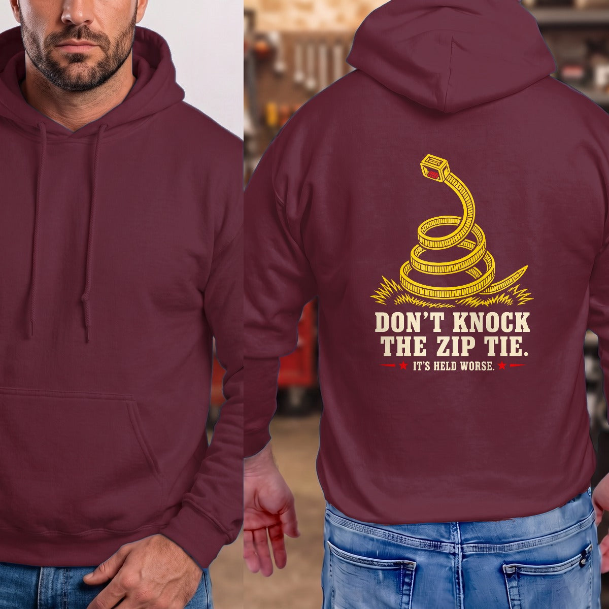 Maroon | Full Back