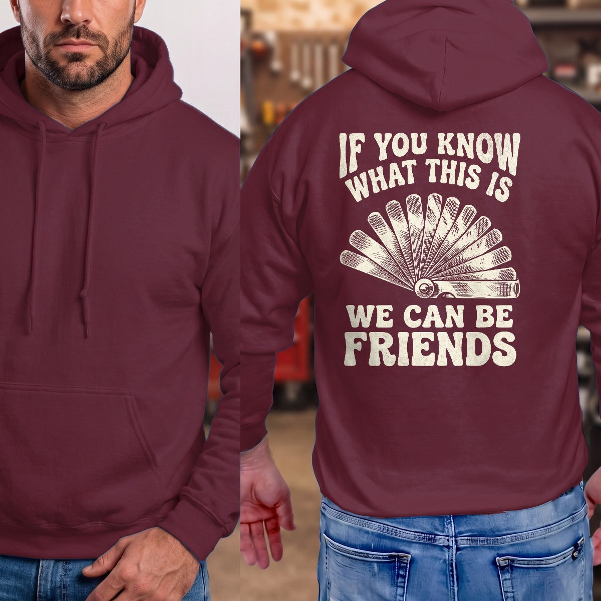 Maroon | Full Back