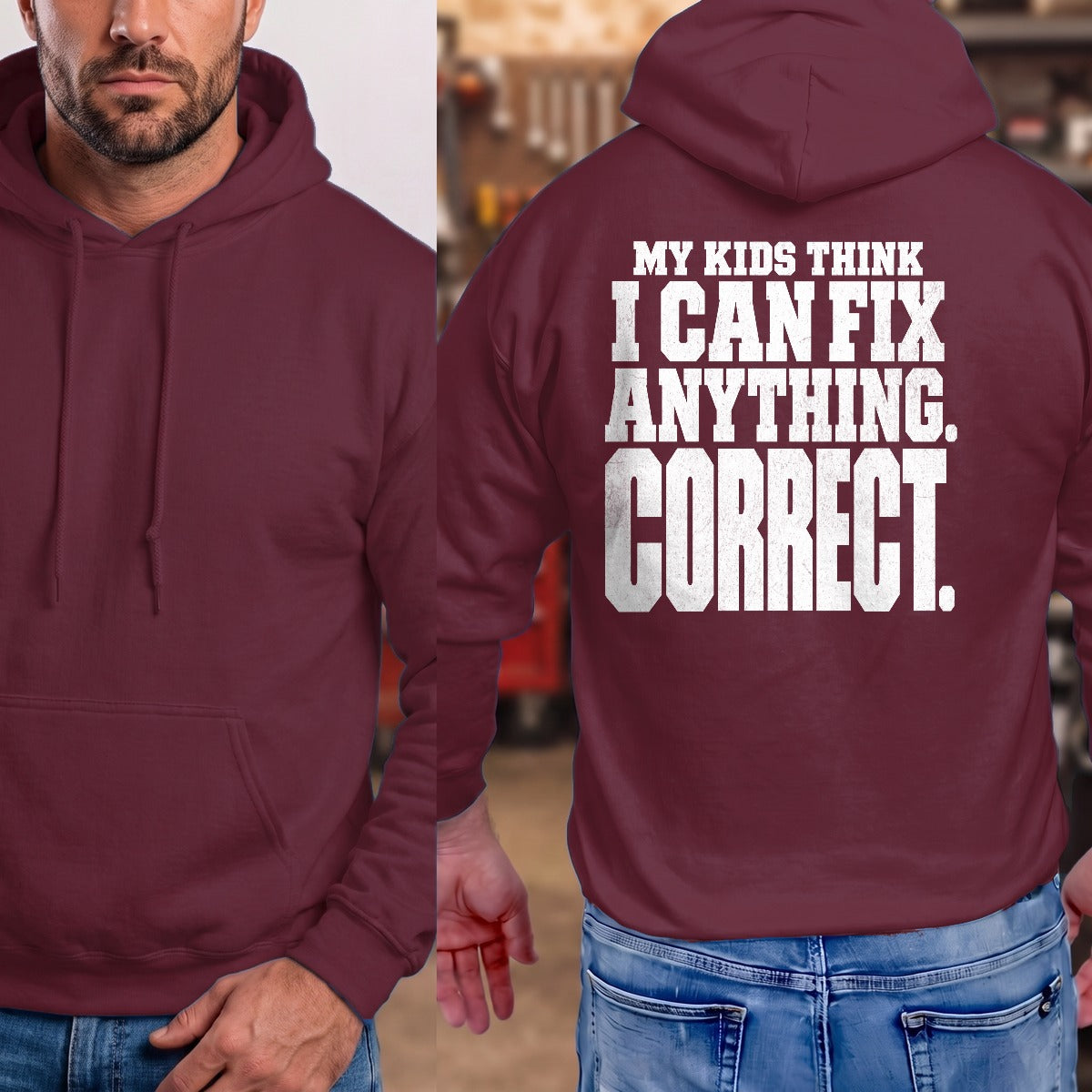Maroon | Full Back