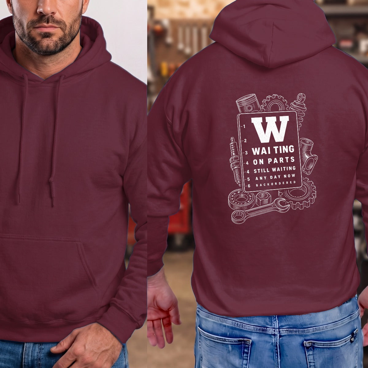 Maroon | Full Back