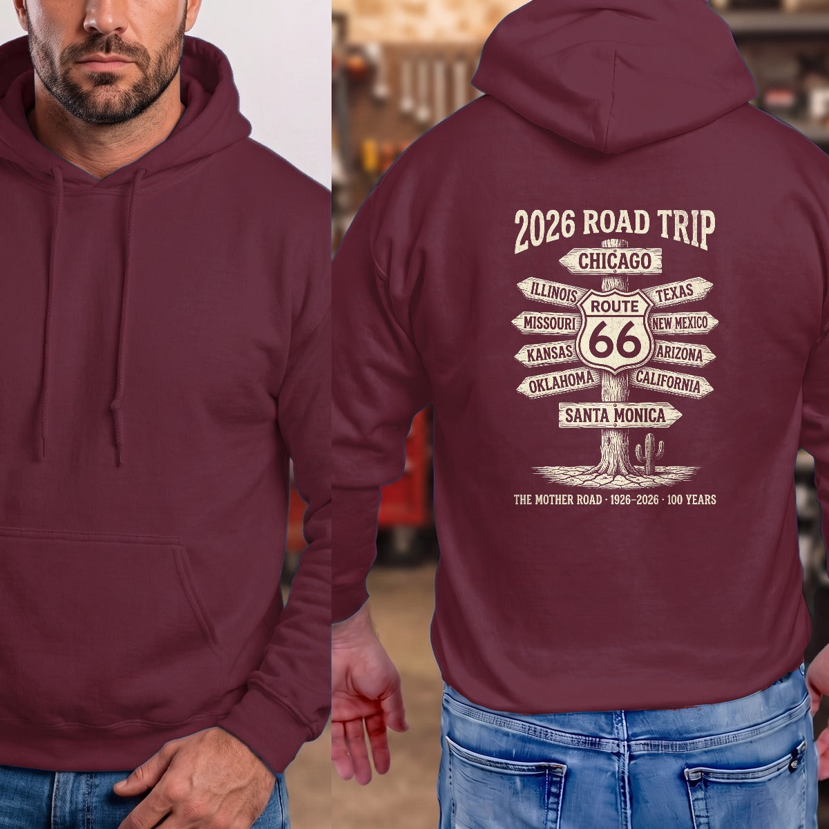 Maroon | Full Back