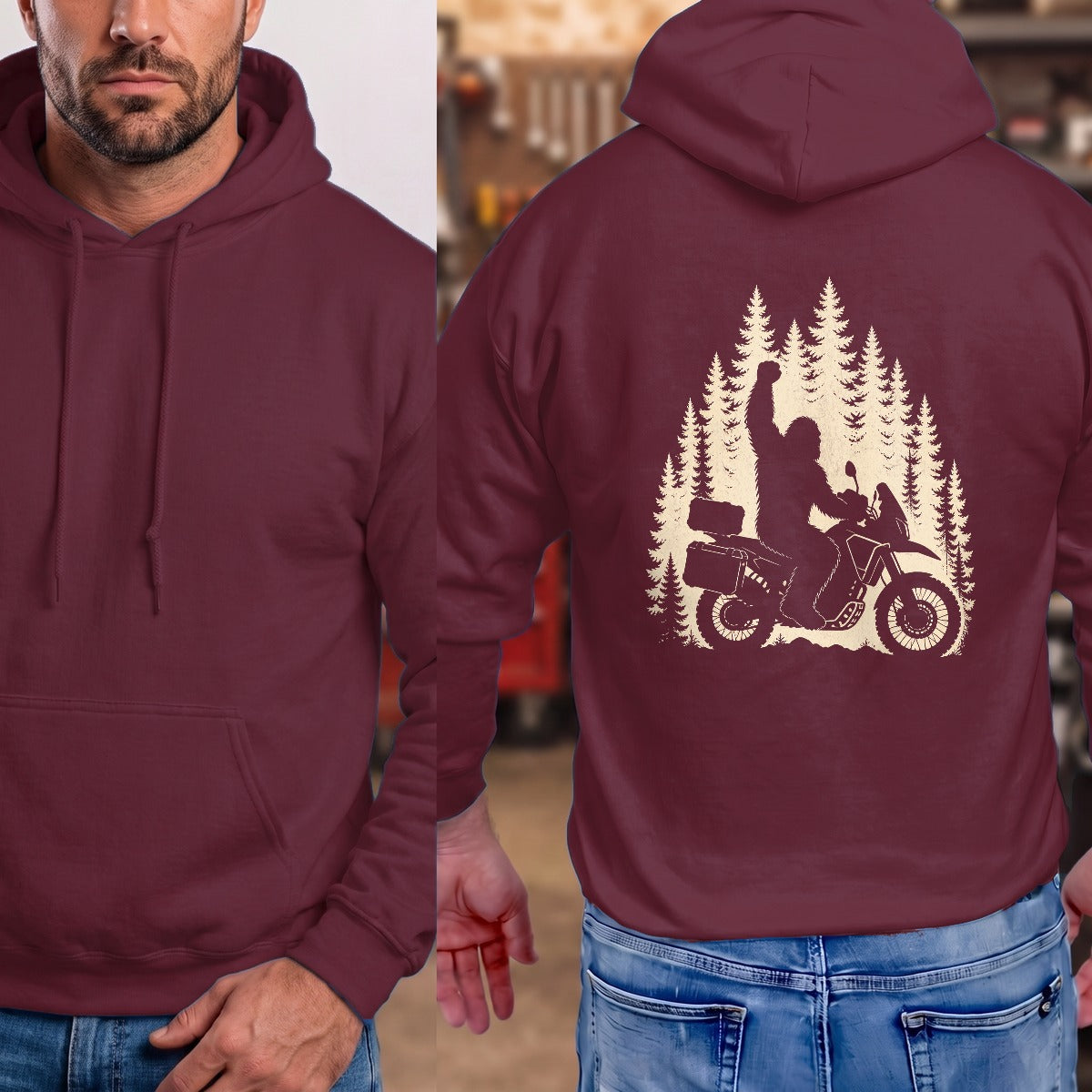 Maroon | Full Back