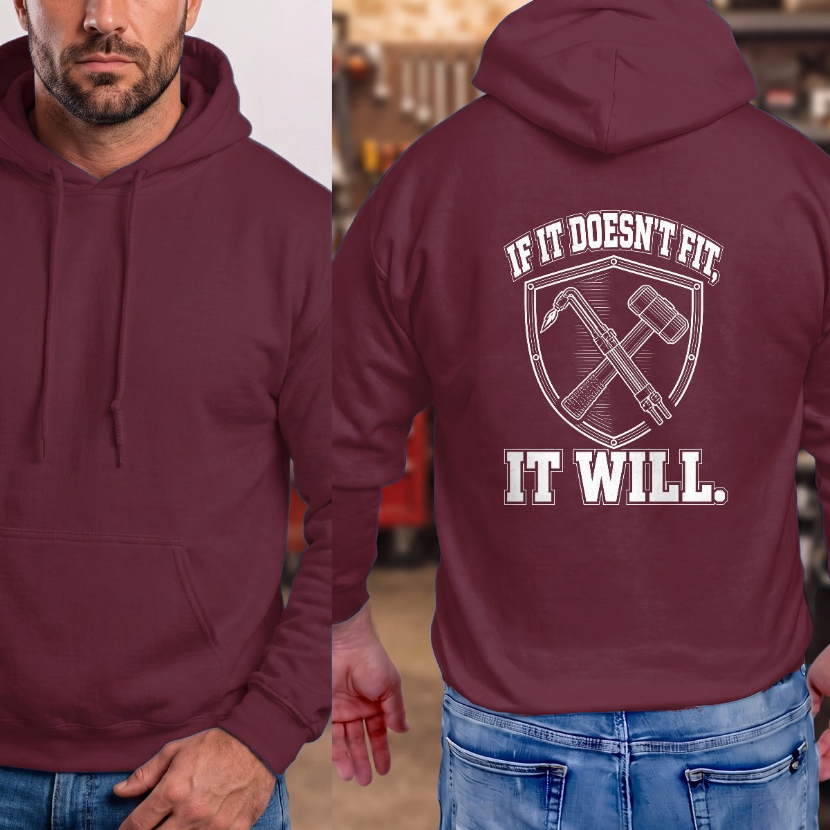 Maroon | Full Back