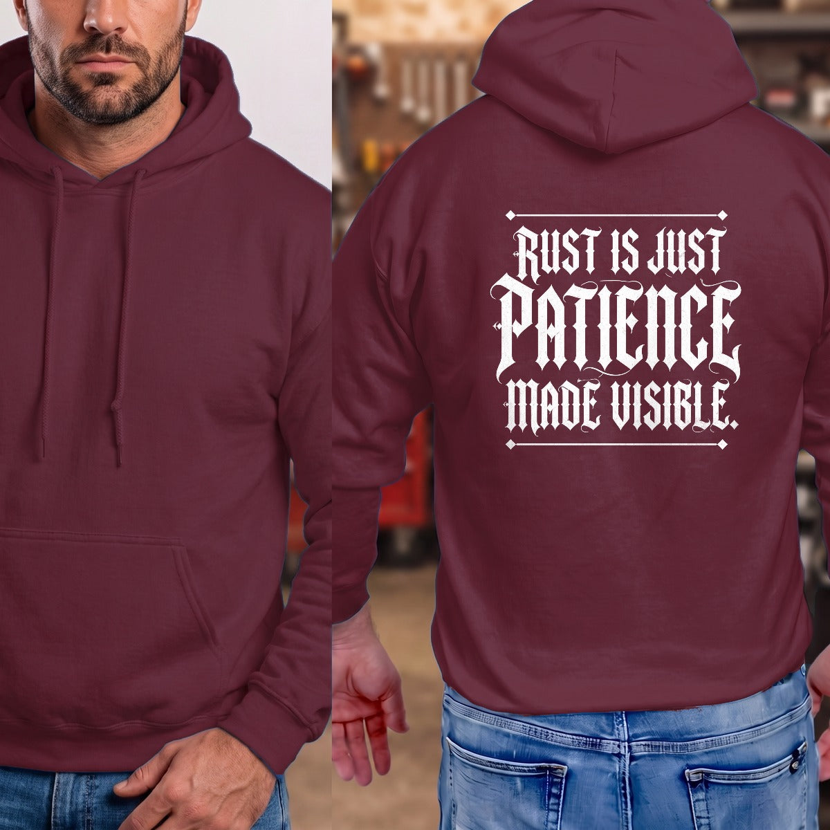 Maroon | Full Back