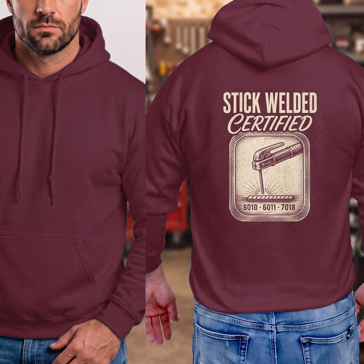 Maroon | Full Back