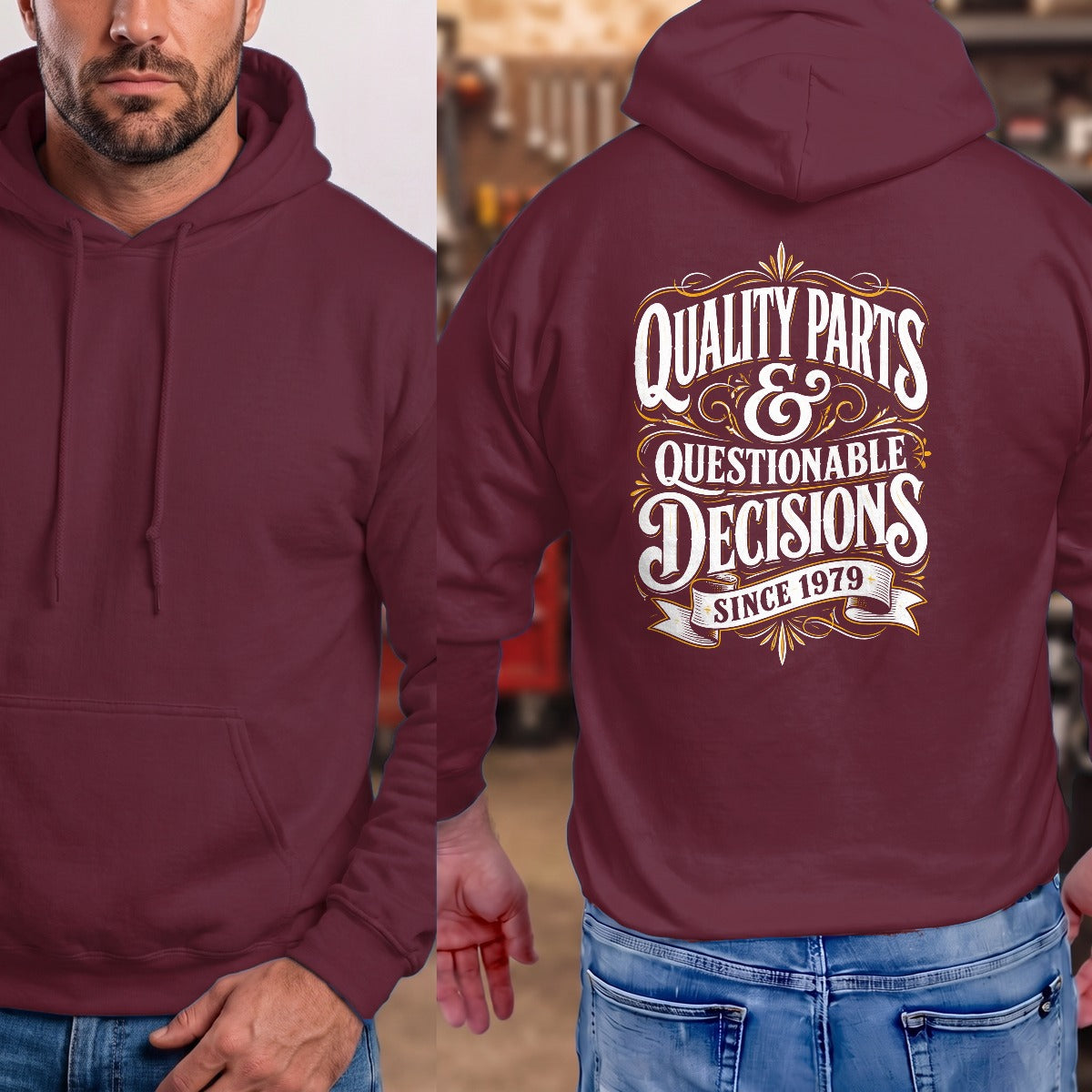 Maroon | Full Back