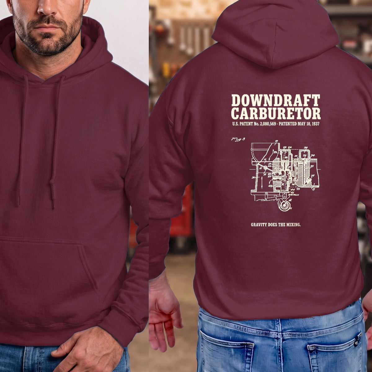 Maroon | Full Back