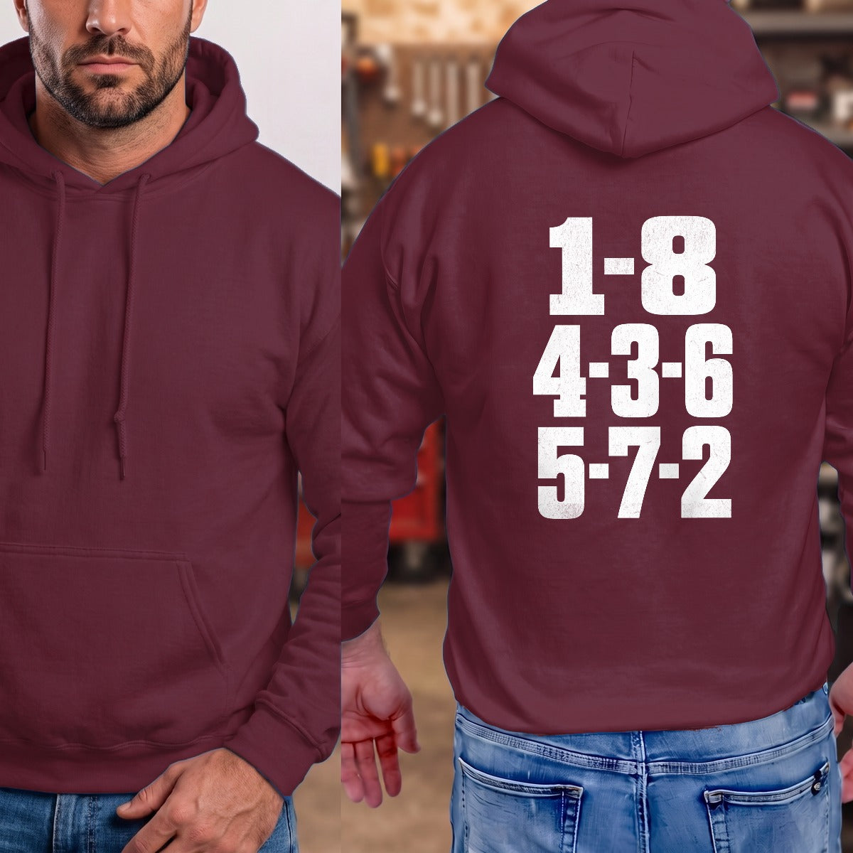 Maroon | Full Back