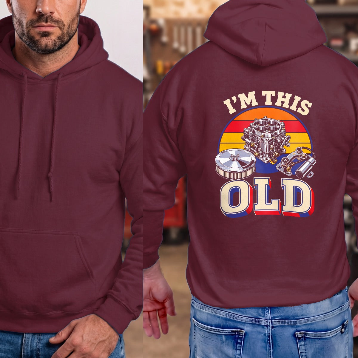 Maroon | Full Back