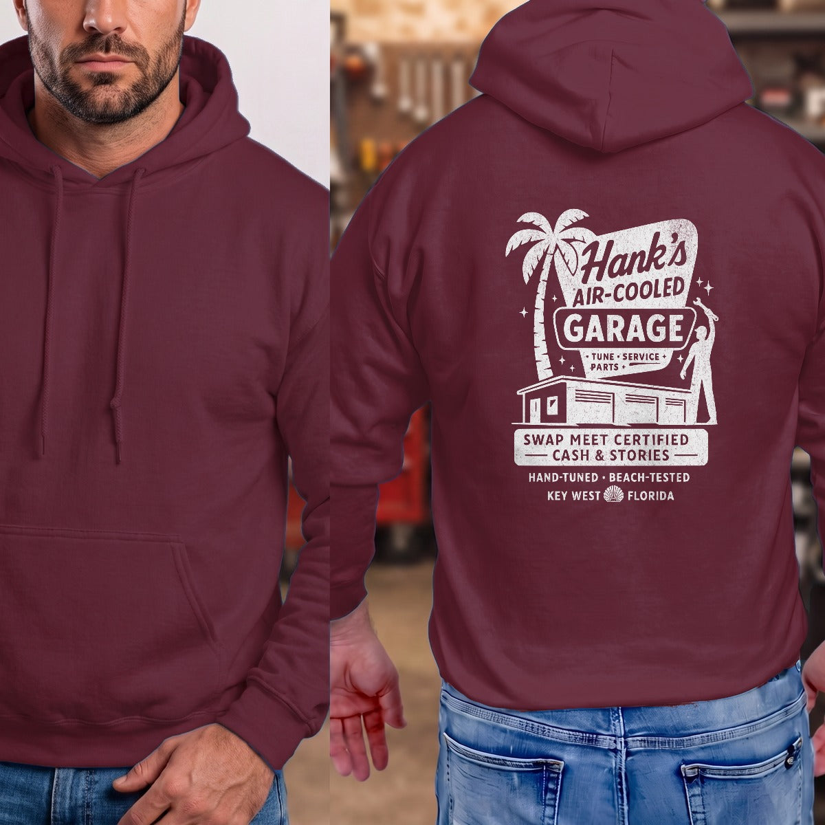 Maroon | Full Back