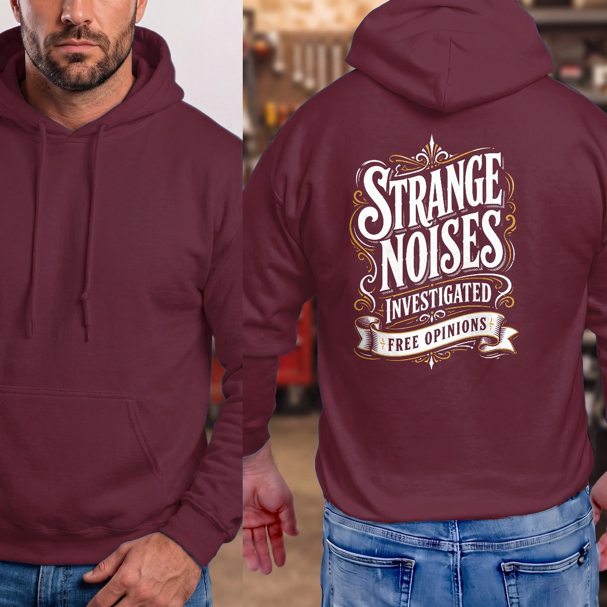 Maroon | Full Back