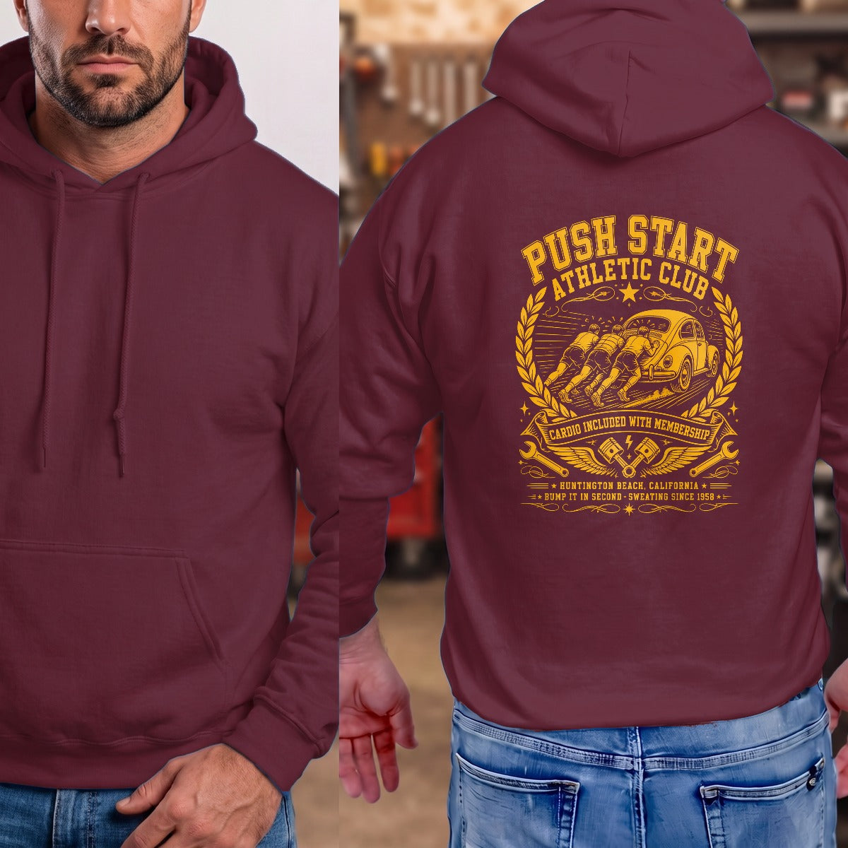 Maroon | Full Back