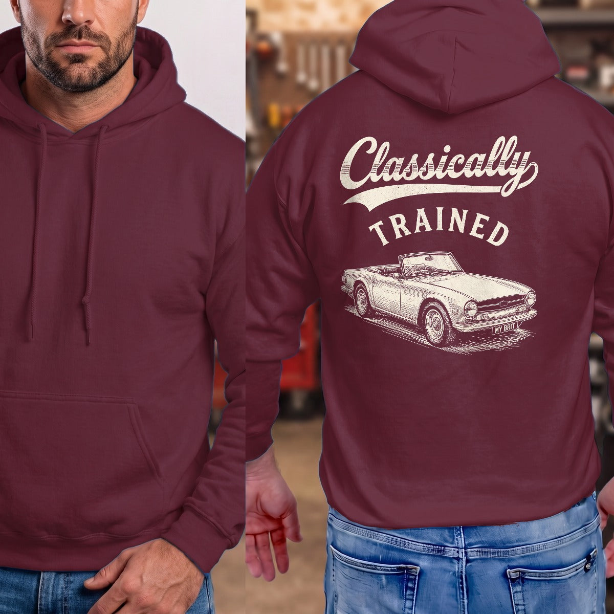 Maroon | Full Back