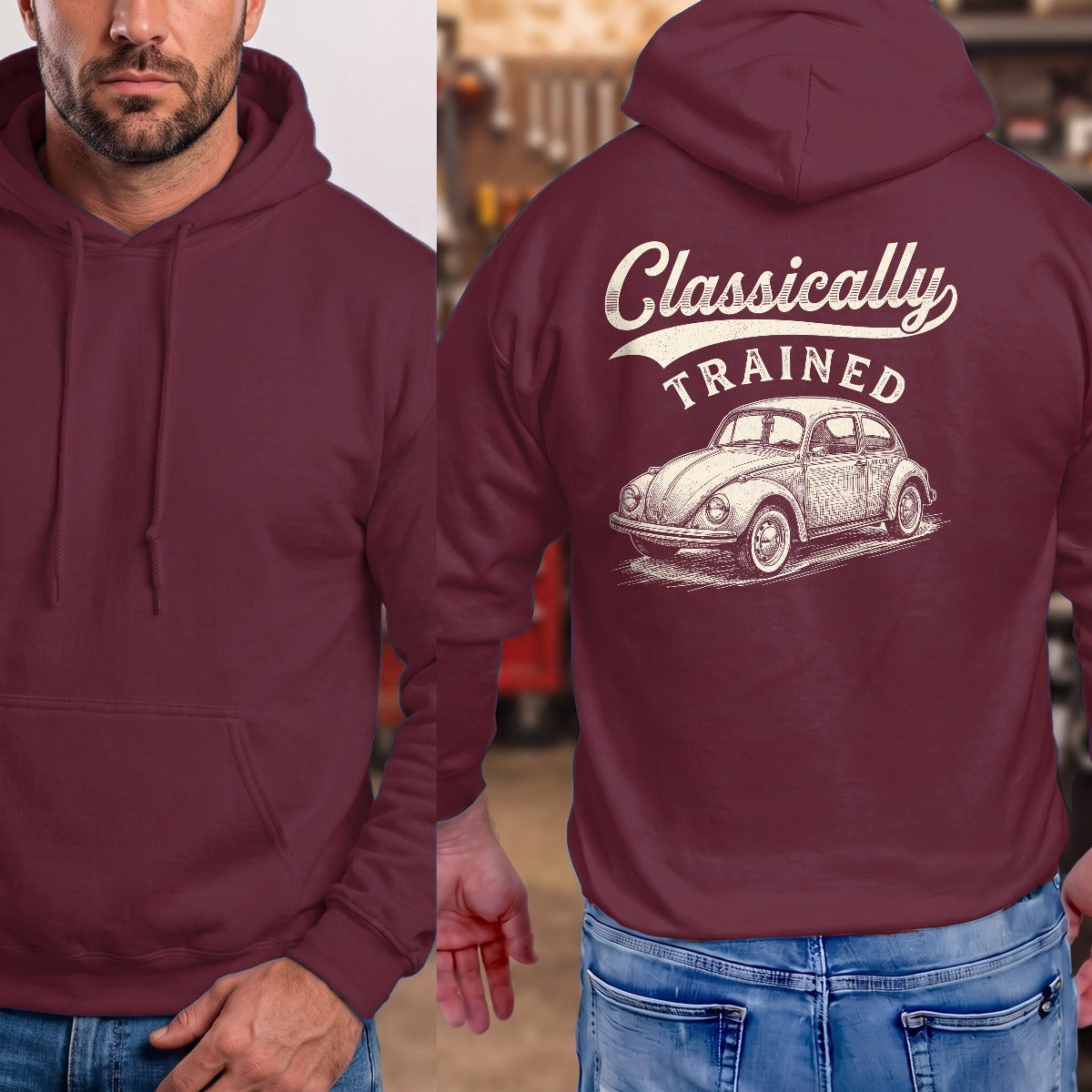 Maroon | Full Back
