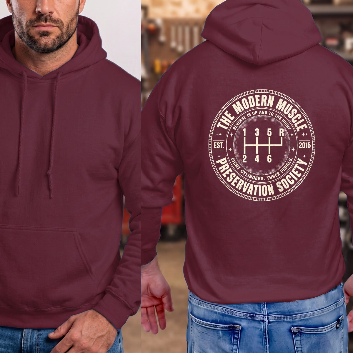 Maroon | Full Back