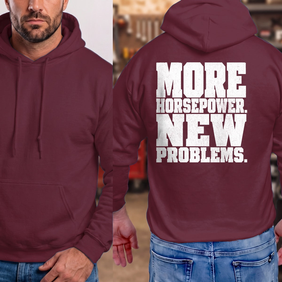 Maroon | Full Back