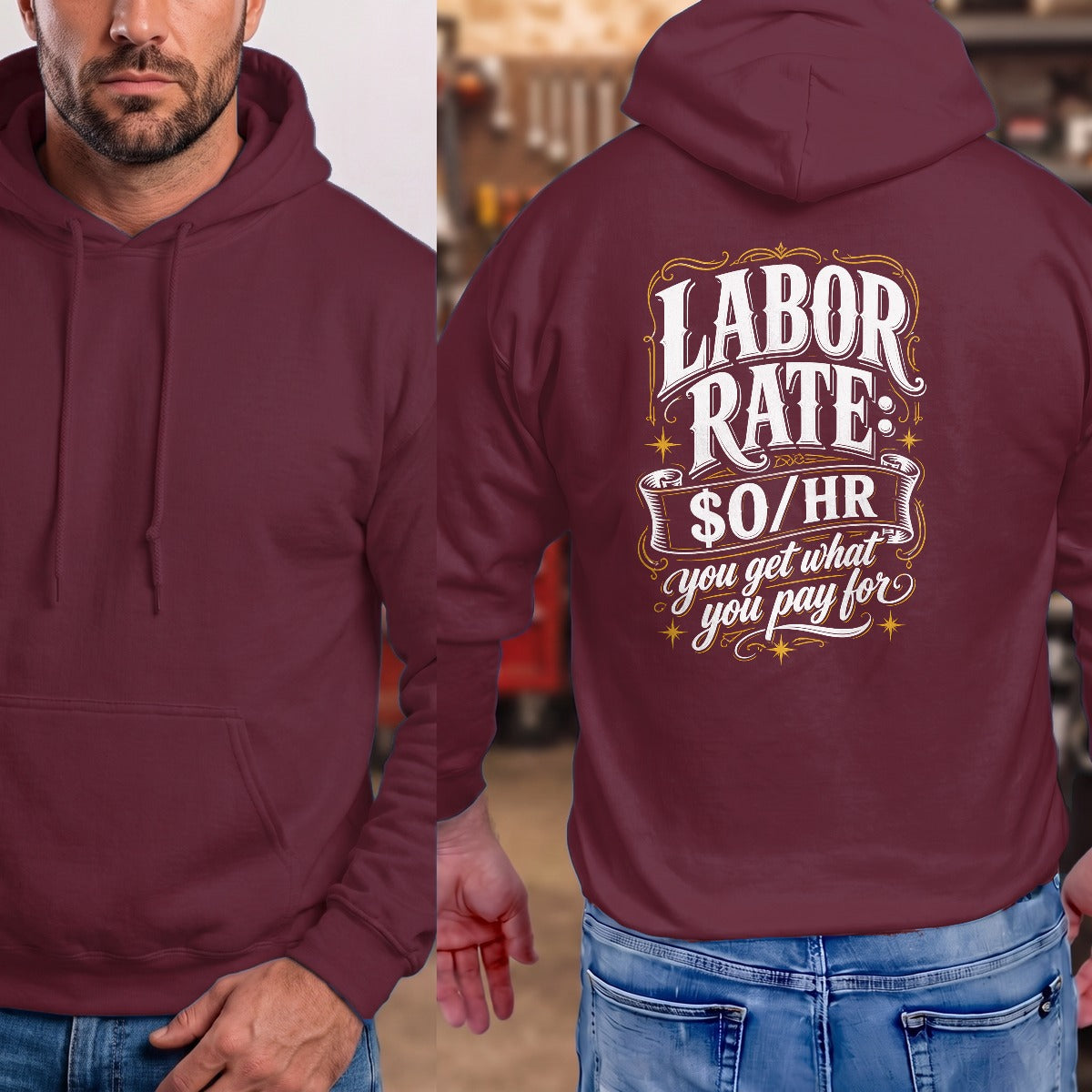 Maroon | Full Back