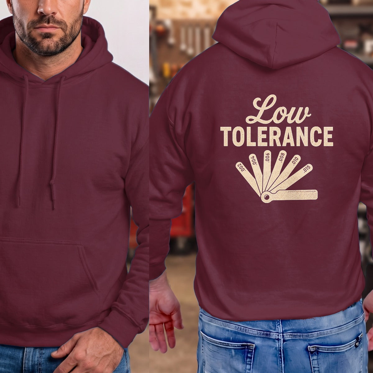 Maroon | Full Back