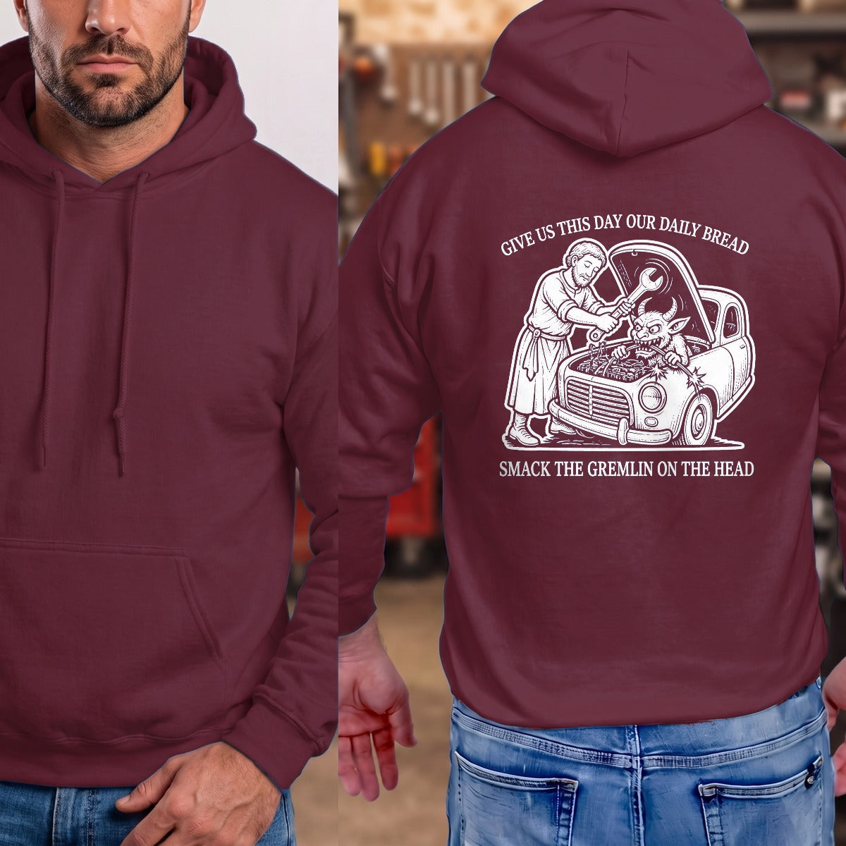 Maroon | Full Back