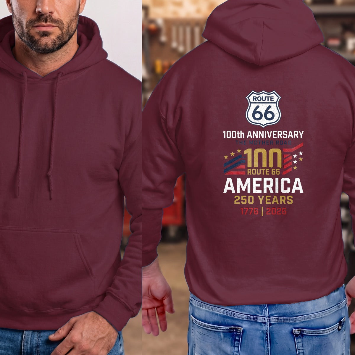 Maroon | Full Back