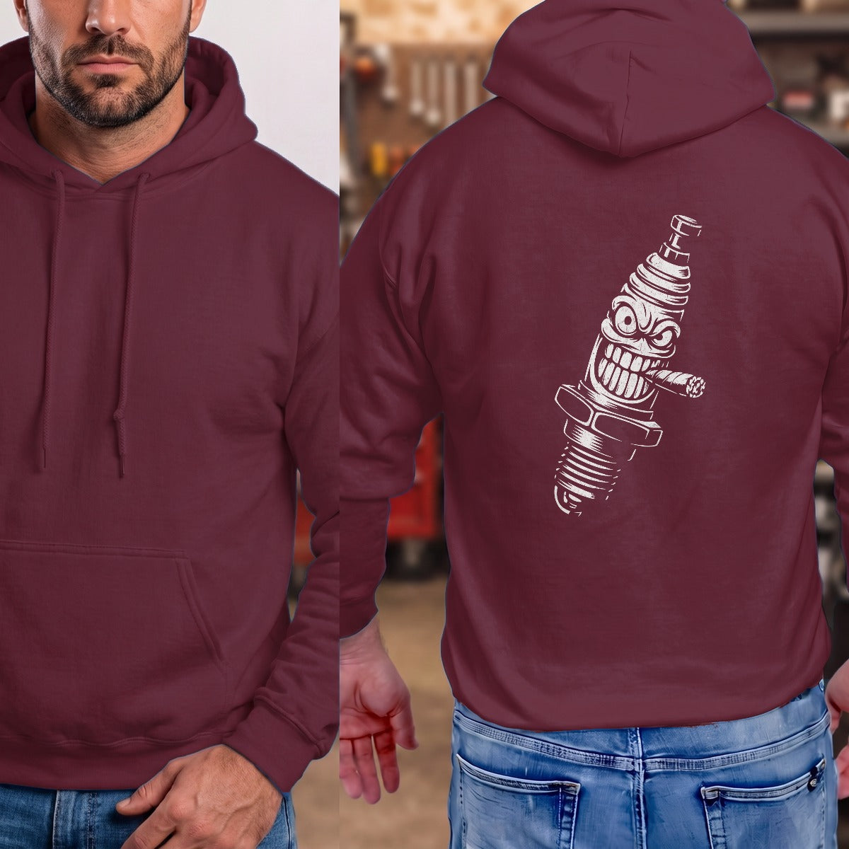 Maroon | Full Back