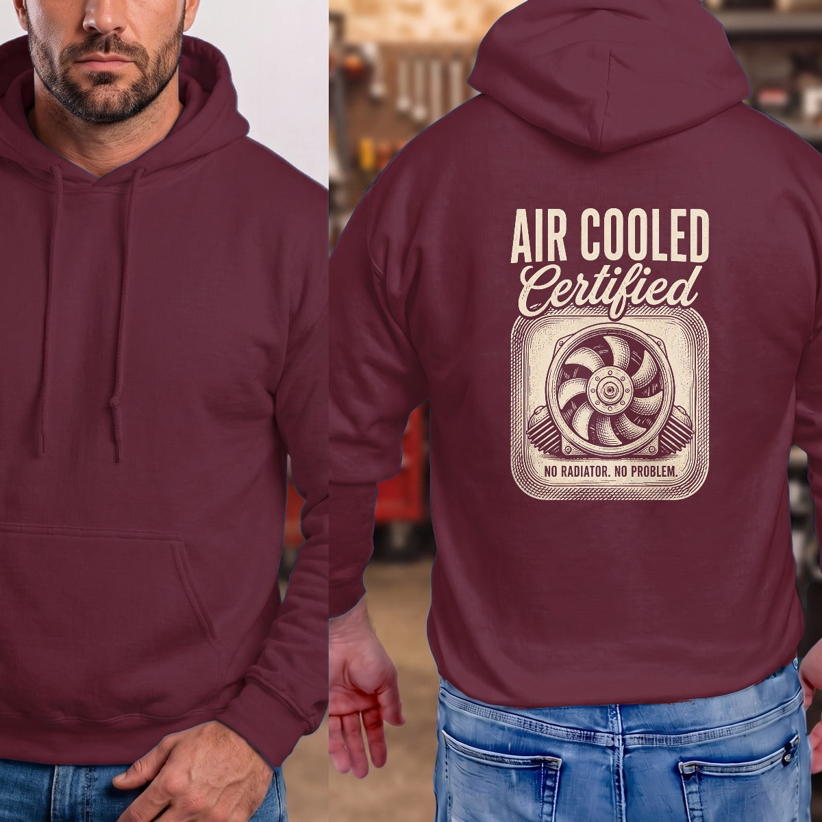 Maroon | Full Back