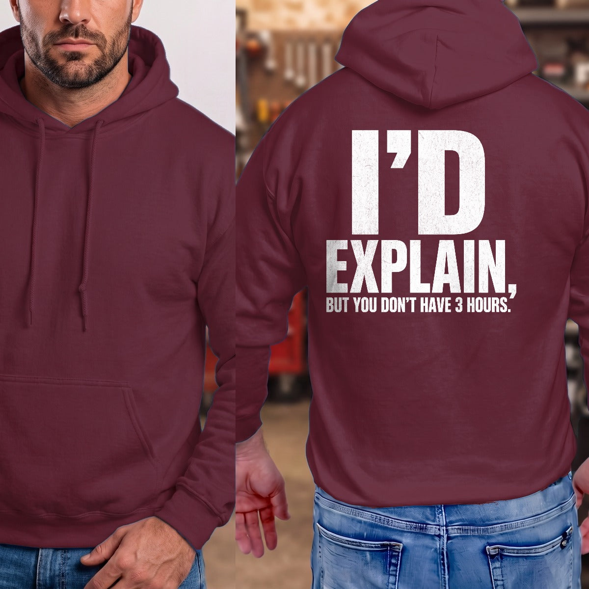 Maroon | Full Back
