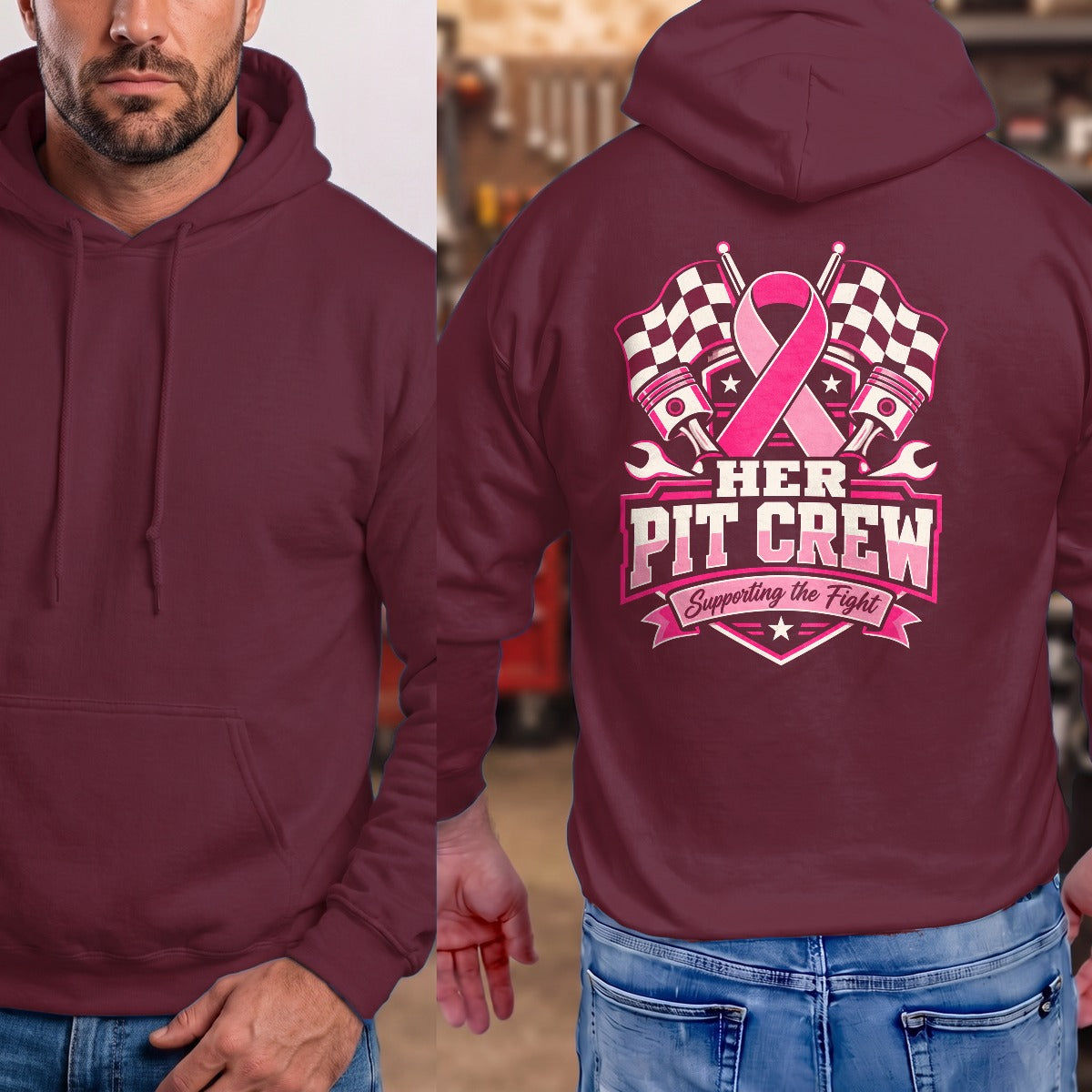 Maroon | Full Back