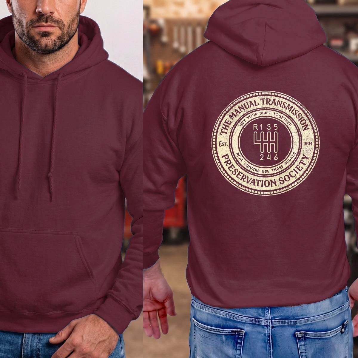 Maroon | Full Back